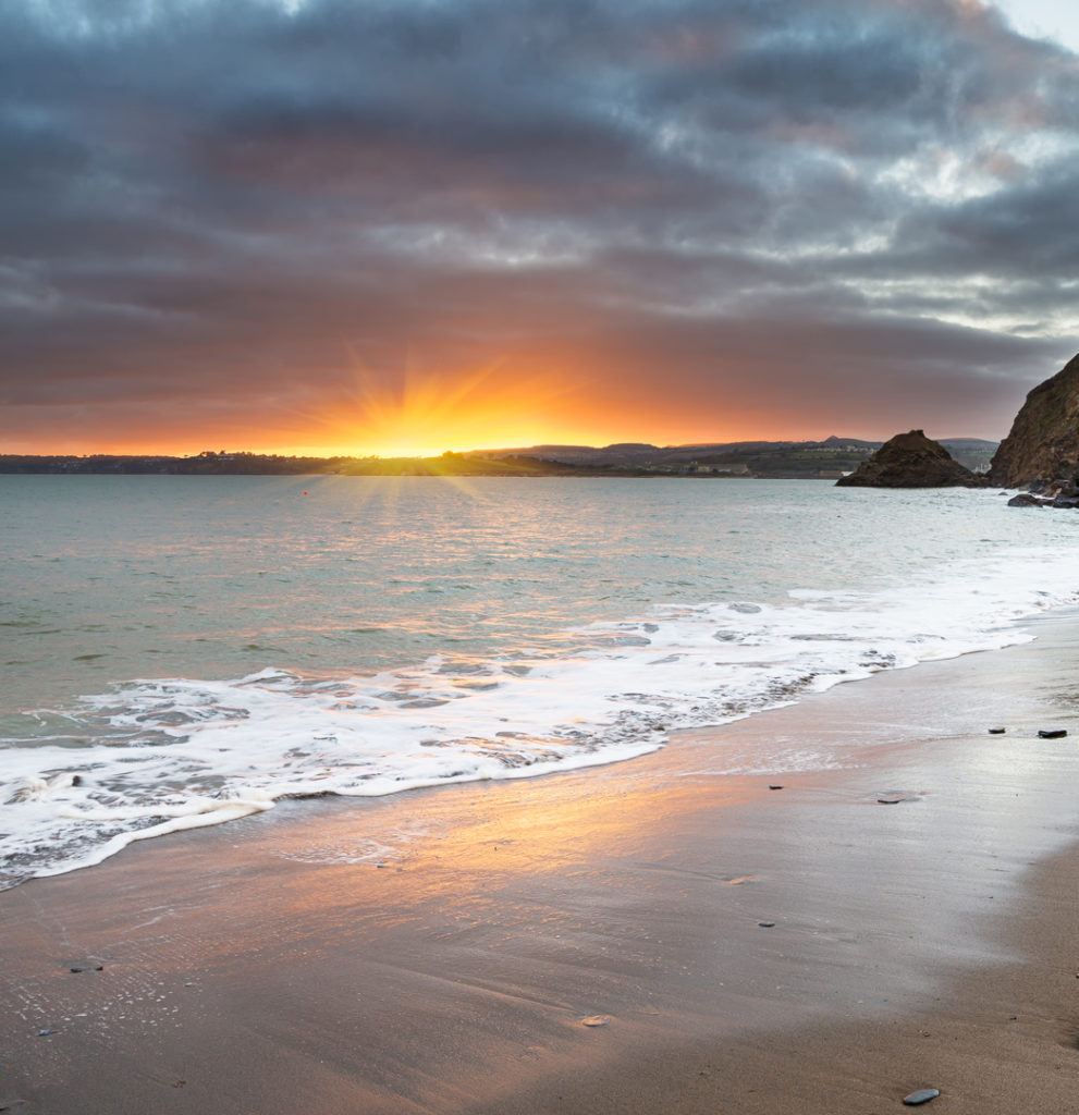 Polkerris Beach | Safe Beaches Cornwall | Beaches Near St Austell