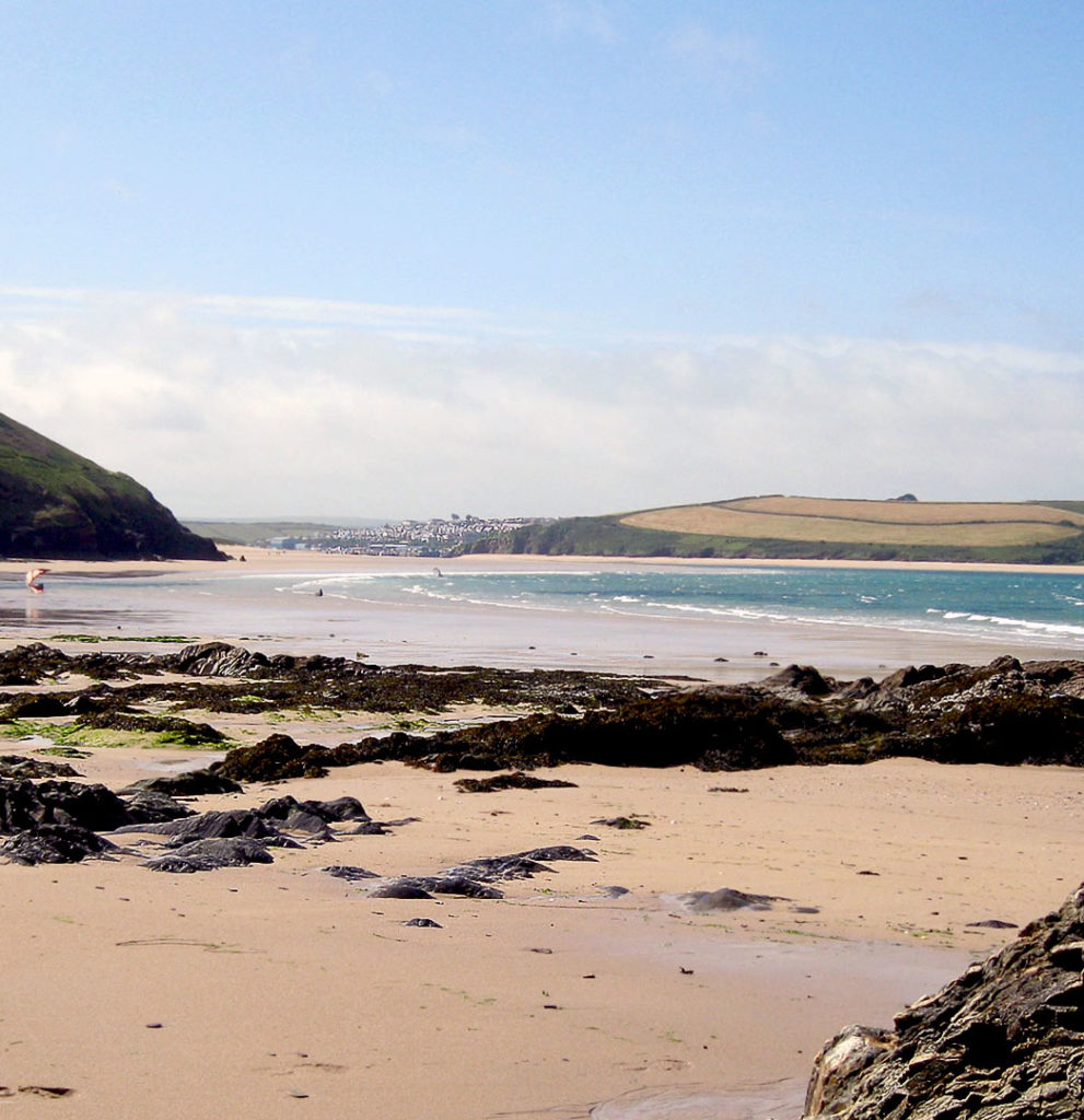 Daymer Beach | Secluded Beaches Cornwall | The Bodmin Jail Hotel